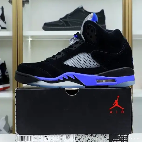 'RACER 5 AIR AIR JORDAN Kimikick BLUE' JORDAN RETRO 0629